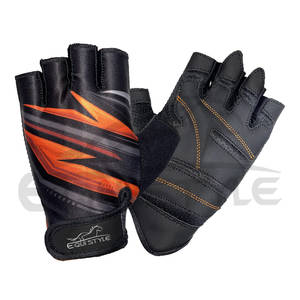 Guantes de Ciclismo de Montaña para Mujer, Ligeros, con Agarre, Medios Dedos Descubiertos, de Alto Rendimiento, Alta Calidad - Product Image 1