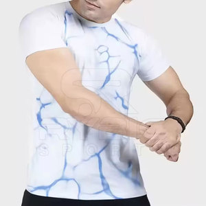 Casual Wear Street High Quality Best Selling Sublimation T-Shirts For Adult Size <b>Light</b> Weight Breathable Hot Sale - Product Image 2