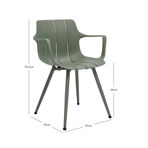 <span class=keywords><strong>Fauteuil</strong></span> ergonomique <span class=keywords><strong>scandinave</strong></span> en plastique avec pieds en métal pour <span class=keywords><strong>salle</strong></span> <span class=keywords><strong>à</strong></span> <span class=keywords><strong>manger</strong></span>, chaise d'appoint, plusieurs couleurs au choix - Product Image 6