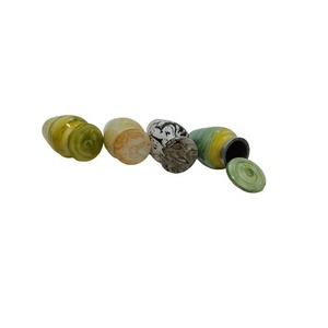 Premium American Style Durable Rainbow Finish Mini <b>Keepsake</b> Urns for Human Ashes-Set of 4 Small Cremation <b>Memorial</b> Containers - Product Image 4