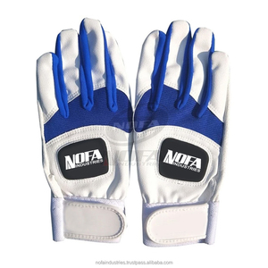 Gants de baseball professionnels pour hommes avec paume en cuir de mouton durable et poignée durable Choix du fabricant pour la frappe - Product Image 5