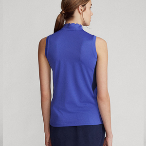 Débardeur zippé sans manches pour femme, style décontracté et tendance, fournisseur direct d'usine - Product Image 4