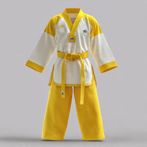 Uniforme de Taekwondo para Adultos de Alta Calidad con Forro 100% Algodón, Uniforme Personalizado para Entrenamiento de Taekwondo - Product Image 5