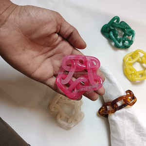 Ronds de serviette en résine élégants et personnalisés nouvelle conception de taille personnalisée de la plus haute qualité pour les fêtes de décoration de table - Product Image 1