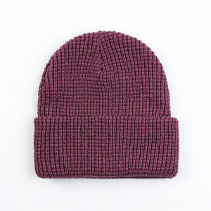 Low MOQ Custom Beanie Cotton Knit Beanie <b>Hat</b> Ready to Ship <b>Mens</b> <b>Winter</b> Beanie <b>Hat</b> Factory - Product Image 5