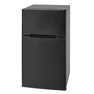 Frigorifero Compatto a Due Porte da 3,2 Cu.Ft ad Alta Efficienza Energetica, Congelatore Mini con Ripiani a Temperatura Regolabile per Uso Domestico - Product Image 1