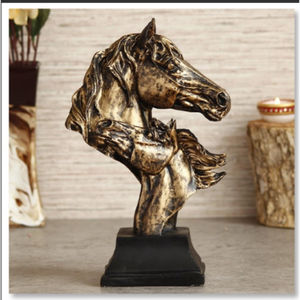 รูปปั้นม้าพันธุ์ราชวงศ์ - Product Image 3