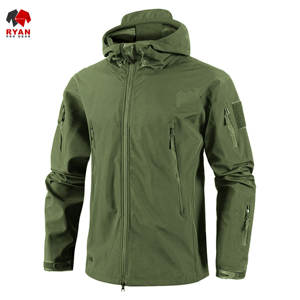 Veste Softshell Unisexe Coupe-Vent, Imperméable et Respirante avec Logo Personnalisé, Conception ODM, Vente en Gros - Product Image 5