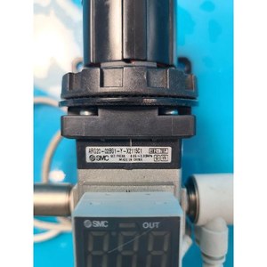 มาตรวัด ISE35-N-65-M + ARG20-02BG1-Y-X2115C1 + 1MPa SMC ใช้เป็นชิ้นส่วนอุปกรณ์เซมิคอนดักเตอร์รุ่นเก่า - Product Image 3