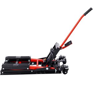 Sollevatore Idraulico per Moto con Capacità di 1500 LBS, Tavolo Elevatore a Forbice Portatile a 4 Ruote per ATV, Sollevatore per Auto - Product Image 5