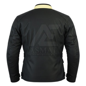 Blouson de moto en cuir professionnel de haute qualité pour homme, modèle 2026, en vente - Product Image 6