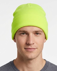 Gorro de Punto Ajustable, Cálido para Invierno, Acrílico, con Logotipo Personalizado, OEM, Marca Privada, Venta al Por Mayor, Unisex, para Niños, Fabricante de Gorros - Product Image 2