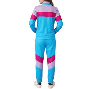 High Quality Women's Windproof Summer Windbreaker <b>Set</b> Casual Stand Collar Drawstring Closure Breathable Polyester Lightweight - Product Image 2