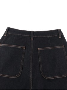 Pantalones vaqueros de cintura alta, anchos y transpirables de alta calidad, pantalones vaqueros cómodos y de buena calidad para mujer. - Product Image 3