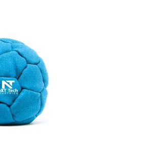 Hacky Sacks, Pelotas de Fútbol de Gamuza Sintética de Super Calidad, 2.5 Pulgadas, Modelo NTI-HS-1109, 350 Piezas/Paquete por NEXT TECH INDUSTRIES - Product Image 2