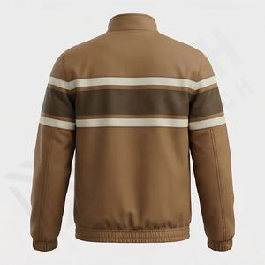 Veste de moto en cuir véritable pour homme de qualité supérieure, nouvelle arrivée, vestes de moto d'hiver, protections amovibles, personnalisables - Product Image 2