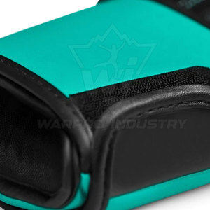 Guantes de boxeo transpirables con correa de muñeca segura para ejercicios de fitness, sparring y uso diario. - Product Image 3