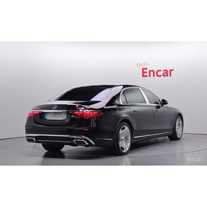 2024/05 Mercedes-Benz S580 S-Class Maybach 4MATIC 14,698 km Left Steering Automatic Gearbox - Product Image 2