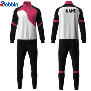 Conjuntos Deportivos de Fútbol Vintage Personalizables de Alta Calidad para Hombre, con Cremallera Completa, Manga Larga, para Entrenamiento Deportivo, Running y Fútbol - Product Image 4
