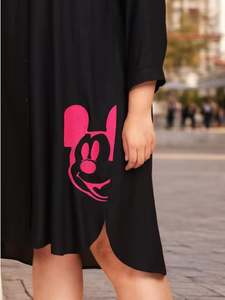 เดรสทรงเอวธรรมชาติปี 2026 สำหรับผู้หญิง ดีไซน์ทันสมัย ผ้าลินิน แขนยาว เดรสยาวปานกลาง ดีไซน์สวยเหมาะกับฤดูร้อน เดรสลำลองสำหรับผู้หญิง ราคาดีที่สุดเสมอ - Product Image 5