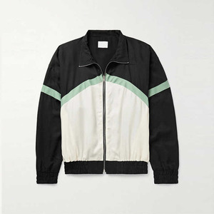 Nouvel ensemble deux pièces coupe-vent pour homme 2026 : chemise légère à capuche en polyester et short en nylon, idéal pour l'hiver - Product Image 3