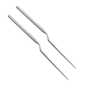 Gancho para cerumen de acero inoxidable de alta calidad, seguro y eficaz para cirugía ORL, reutilizable para la eliminación de cera del oído, de Blush Surgical - Product Image 5