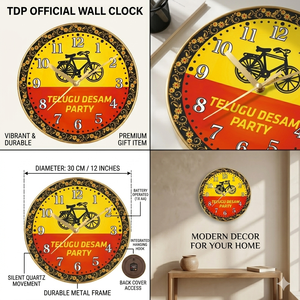 Leader Trend Premium Personalized Digital Printing Clock-Promotional Office Product <b>Gift</b> <b>Box</b> Packaging for Mother's Father's Day - Product Image 3