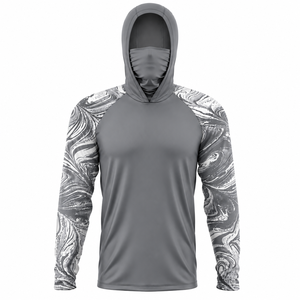Camisa de Pesca Personalizada de Manga Larga con Capucha, Ropa para Actividades al Aire Libre, Fabricante - Product Image 6