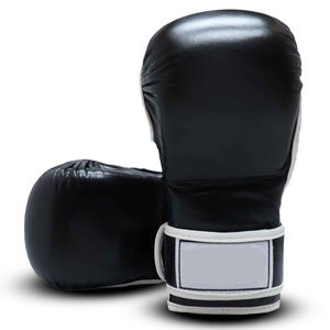 Guantes de Boxeo MMA de Cuero Personalizados OEM, Guantes Deportivos de Medio Dedo con Palma Abierta para Entrenamiento de Sparring, UFC, Artes Marciales, Muay Thai - Product Image 5