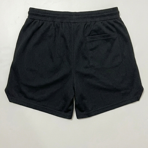 Pantalones cortos de algodón lisos para hombre, ligeros, transpirables, informales, para entrenamiento deportivo, con bolsillo - Product Image 1