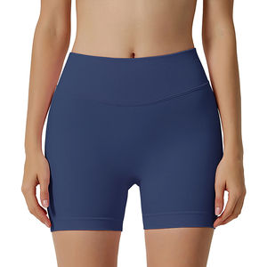 Shorts Reversibles con Efecto Levanta Glúteos para Mujer, 4.5 Pulgadas, Cintura Alta, Yoga, Deporte, Elásticos, Sin Costuras - Product Image 3