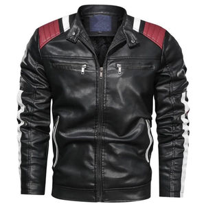 Chaqueta de Invierno para Hombre, de Alta Calidad, Estilo Urbano, Proveedor de Moda, Chaqueta de Cuero para Hombre, Colección de Invierno, Proveedor OEM al por Mayor - Product Image 1