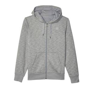 Sweat à capuche d'hiver 100% molleton de coton épais, respirant, coupe oversize, avec poche, effet vintage délavé soleil, teint uni - Product Image 6
