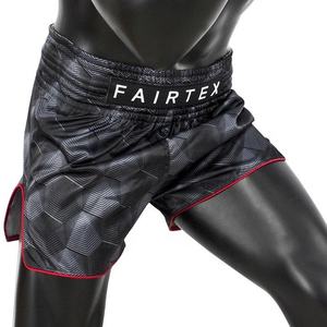 Pantalones Cortos de Boxeo Muay Thai Fairtex al Por Mayor, Precio de Mayoreo, Mejor Calidad, Tela Oxford Informal, Multicolores, Transpirables y Elásticos AI-MTS-19 - Product Image 5
