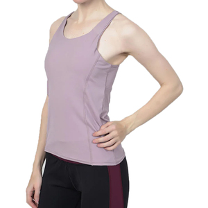 Camiseta sin Mangas de Algodón Orgánico para Mujer, Estilo Casual, Transpirable, de Precio Bajo y Sostenible - Product Image 4