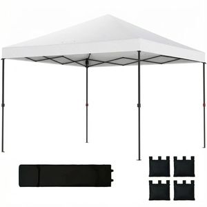 White Rain Shelter <b>Tent</b> and Sunshade <b>Canopy</b> Gazebo or Pergola - Product Image 5