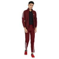 Survêtement Homme Sportif Taïwanais Extensible Quadridirectionnel Coupe Ajustée Uni Confortable Velours Premium Léger Automne