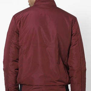 Nouvelle arrivée, veste bomber personnalisée OEM pour hommes, vêtements décontractés pour hommes, fabriquée dans les meilleurs matériaux, vestes bomber pour hommes personnalisées - Product Image 4