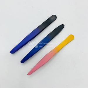 Pinzas de cejas personalizadas Asas recubiertas de papel Diseño personalizado Etiqueta privada a granel por ASI - Product Image 6