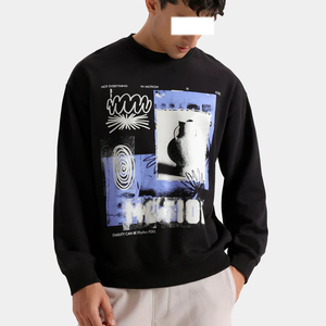 เสื้อสเวตเชิ้ตคอกลม "Traveler" ป้องกันรอยยับ พร้อมแถบสะท้อนแสงและเคลือบกันน้ำ - Product Image 1