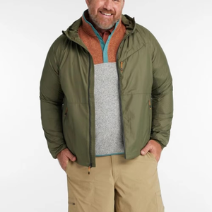 Custom logo Patch Classic Nylon Half Zipper Pullover <b>Windbreaker</b> Jacket for Men - Product Image 2