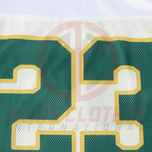 Jersey de Fútbol Americano de Diseño Retro, Suministro Directo de Fábrica, Jersey de Fútbol Americano con Impresión Personalizada, Superventas - Product Image 5