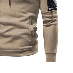 Conjunto Deportivo Informal de Invierno para Hombre, con Capucha, 100% Algodón, Secado Rápido, Transpirable, Ecológico, Ligero, para Gimnasio - Product Image 6