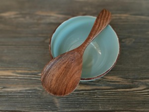 Wood Serving Spoon Handmade Hardwood Long Handle Polished Finish Eco Friendly Dishwasher <b>Safe</b> Cooking <b>Tool</b> for Home Kitchen - Product Image 2