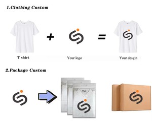 เสื้อยืดผู้ชายสีดำ 220 กรัม ผ้าฝ้าย 100% สกรีนโลโก้ได้ตามสั่ง ดีไซน์เรียบง่าย แขนสั้น ทรงปกติ คุณภาพสูง - Product Image 4