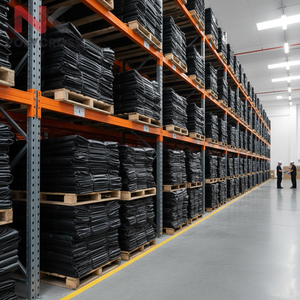 Bâche en PVC non toxique, enduite, anti-UV, imperméable, robuste, pour tente, rideau latéral de camion et protection industrielle - Product Image 6