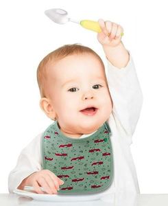 Baberos para Bebés 95% Bambú 5% Spandex – Comodidad Flexible y Amigable con la Piel - Product Image 5