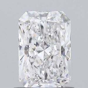 0.53 Carat Lab Grown Diamond Radiant Cut F Blanc Couleur SI2 Clarté HPHT Diamant Prix de gros DIY Bijoux Making Lab Diamond - Product Image 3
