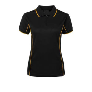 T-shirt pour femme en coton biologique de qualité supérieure, en gros, uni, décontracté, à manches courtes, vêtements pour femme, haut - Product Image 3