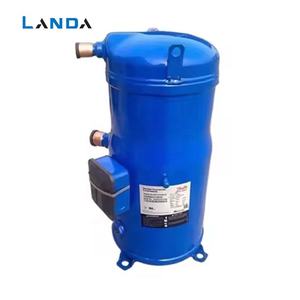 Compresor refrigerante de desplazamiento <span class=keywords><strong>HLJ</strong></span> serie R410A HLJ072T4LC8 nueva fuente de alimentación de CA - Product Image 4